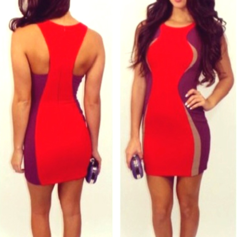 Ark & Co | Bodycon Racerback Dress